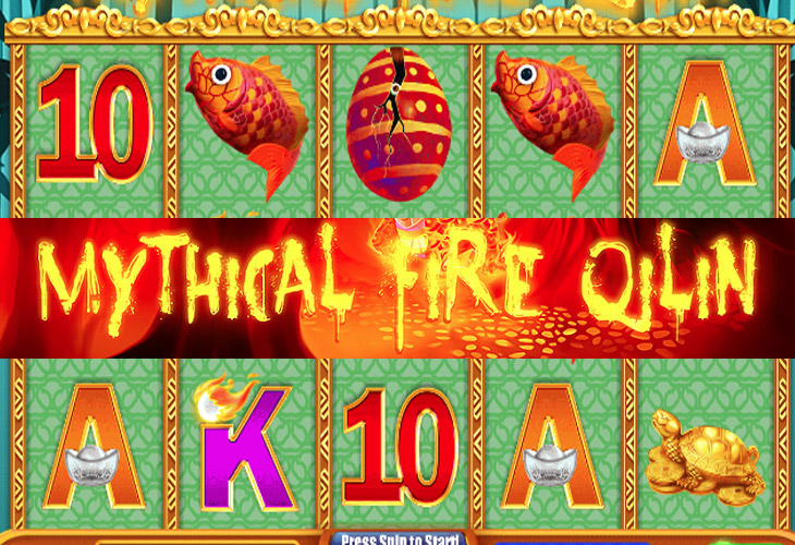 Zoome Mythical Fire Qilin